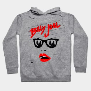 Billy Joel face Hoodie